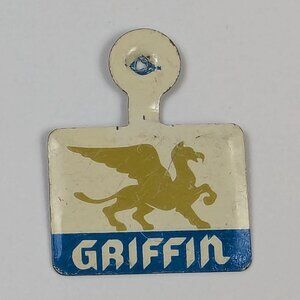 Vintage 1960's Marvin Griffin Presidential Campaign Fold Over Pin/Badge